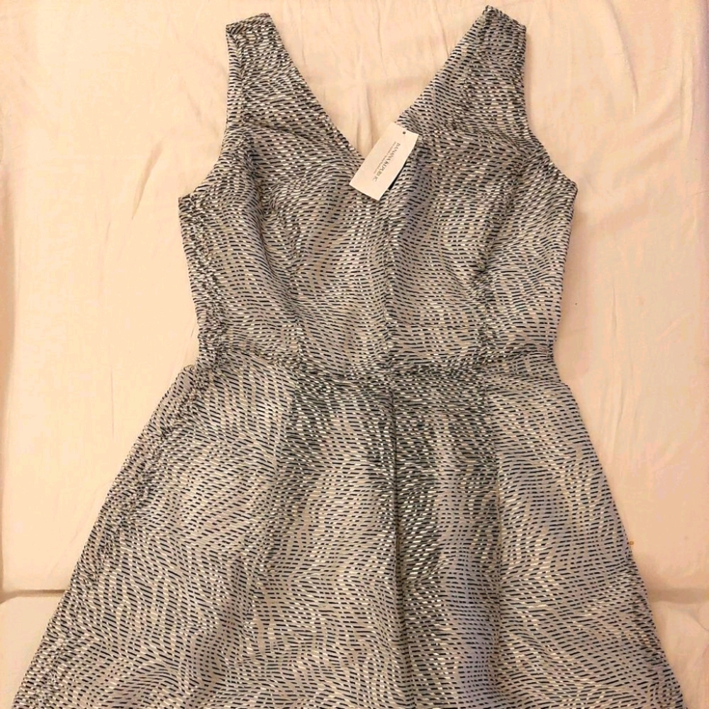Brand new BR silver dress